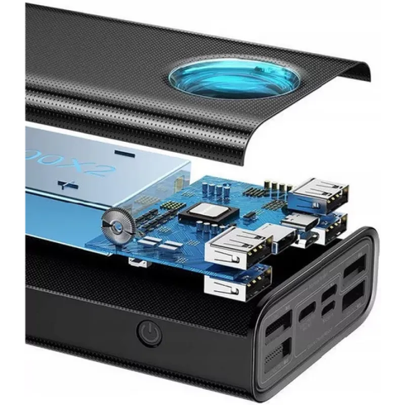 Універсальна мобільна батарея Powerbank Baseus PPLG-A01 30000mah 65w